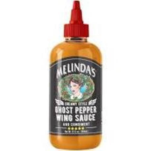 Melinda's Wing Sauce • Creamy Ghost Pepper
