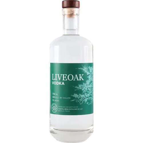 Coastal Bend Live Oak Texas Vodka