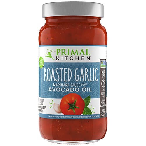 Primal Kitchen Marinara Sauce • Roasted Garlic