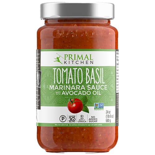 Primal Kitchen Marinara Sauce • Tomato Basil