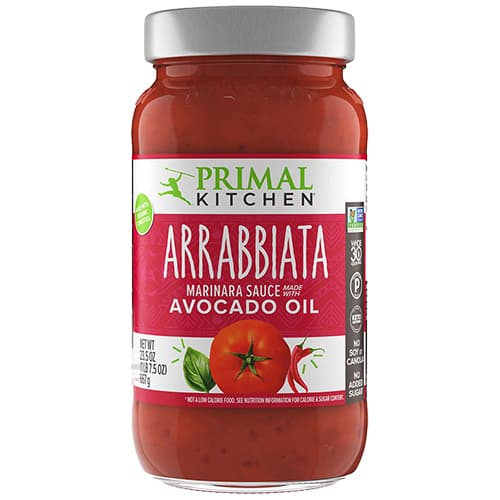 Primal Kitchen Marinara Sauce • Arrabbiata