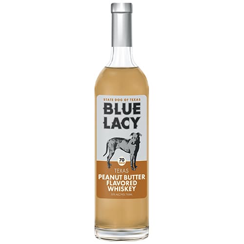 Blue Lacy Whiskey • Peanut Butter