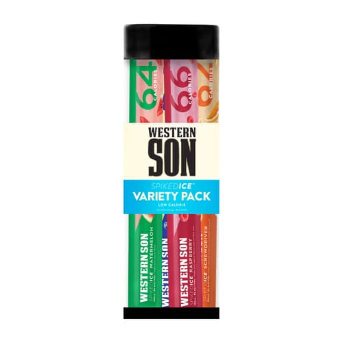 Western Son • Spiked Ice Low Calorie 12pk-100ml