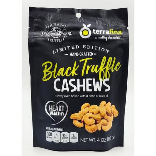 Urbani Black Truffle Nuts • Cashews