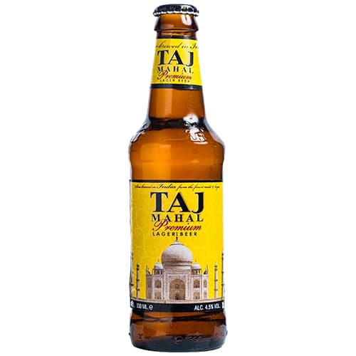 Taj Mahal Indian Lager • 22oz Bottle