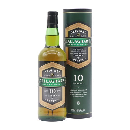 Callaghar's Irish Whiskey • 10yr