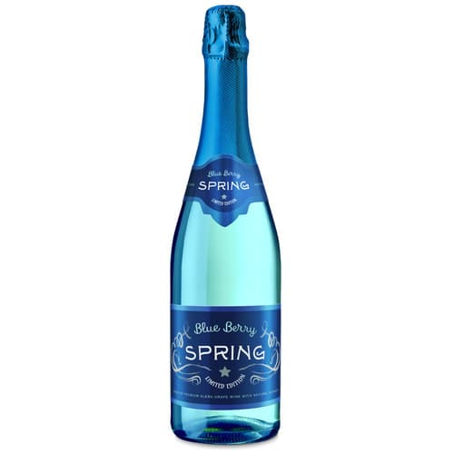 Blueberry Spring Sparkling