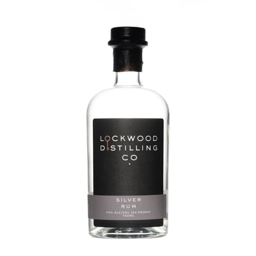 Lockwood Rum • Silver 6 / Case
