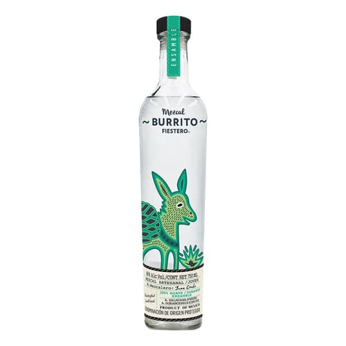 Burrito Fiestero Artesanal Mezcal•ensamble