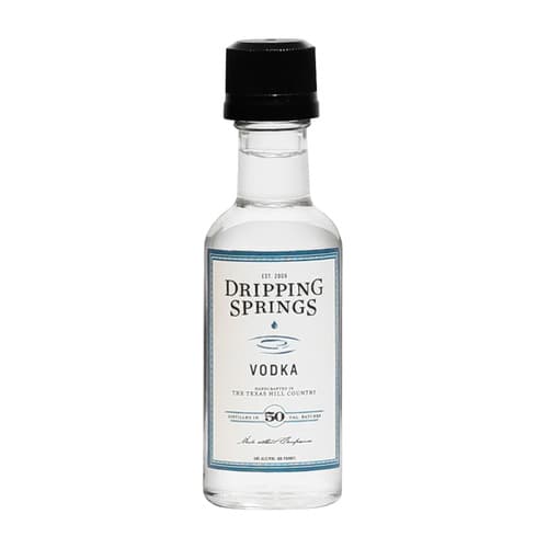 Dripping Springs Vodka • 50ml (Each)