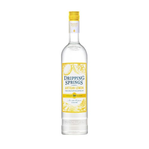 Dripping Springs Texas Lemon Vodka