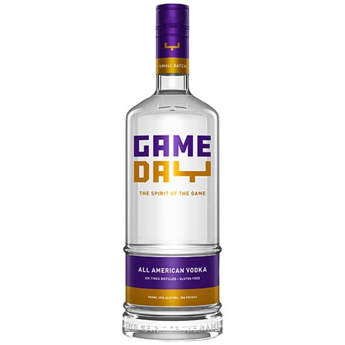 Gameday Vodka • Lsu