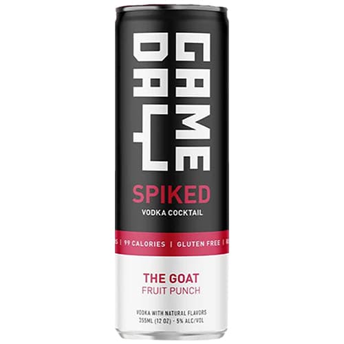 Gameday Spiked Cocktails • The Goat 4pk-12oz