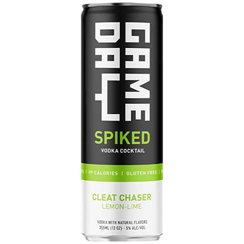 Gameday Spiked Cocktails • Cleat Chaser 4pk-12oz