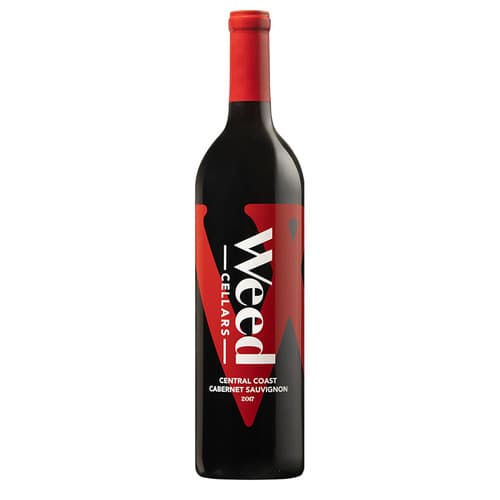 Weed Cellars Cabernet Sauvignon California