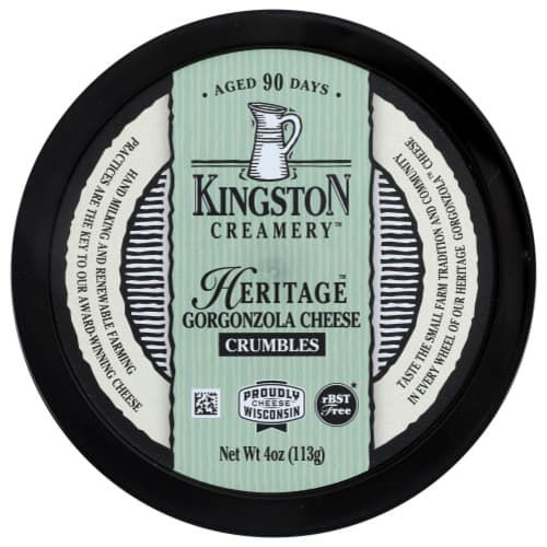 Kingston Creamery Gorgonzola Crumbles Cup