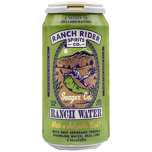 Ranch Rider Cocktails • Jalapeno 4pk-12oz
