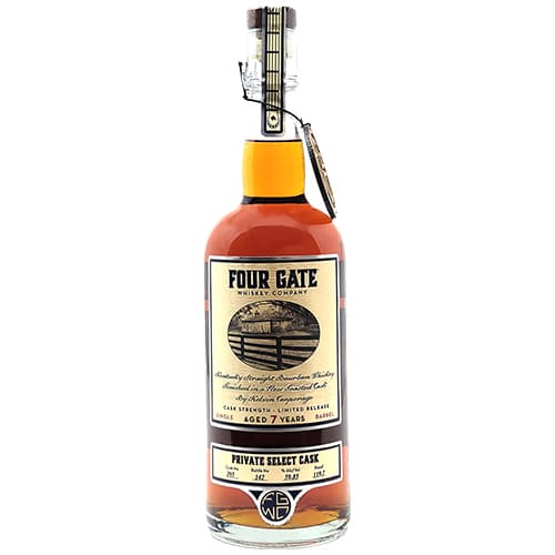 Spec's Single Barrel • Four Gate Bourbon 7yr