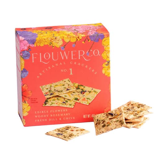 Flouwerco Artisanal Crackers • No.1