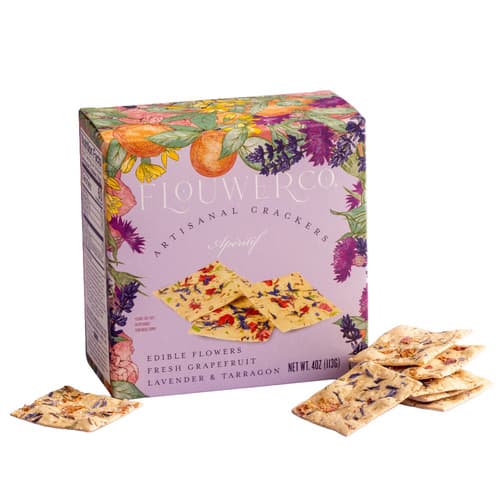Flouwerco Artisanal Crackers • Aperitif