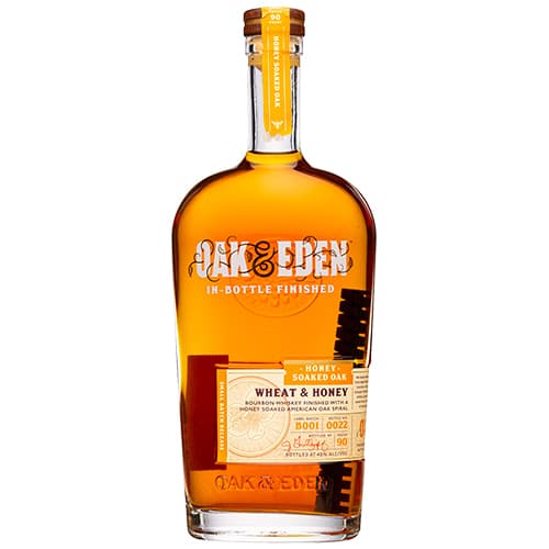 Oak & Eden Wheated Bourbon • Honey