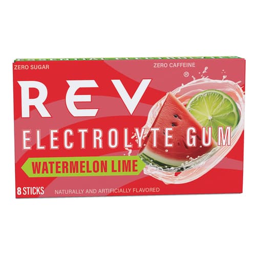 Rev Electrolyte Sugar Free Watermelon Lime Gum