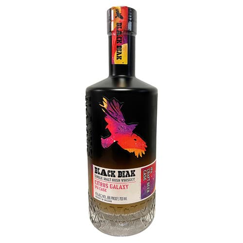 Black Beak • Irish Whiskey Citrus Galaxy IPA Cask