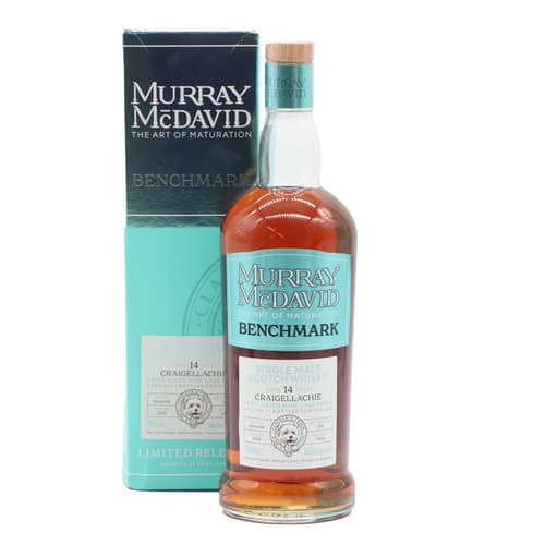 Murray Mcdavid • Benchmark Craigellachie 14yr