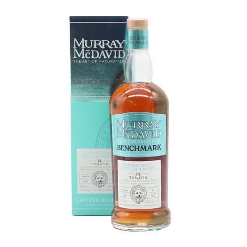 Murray Mcdavid • Benchmark Tomatin 14yr