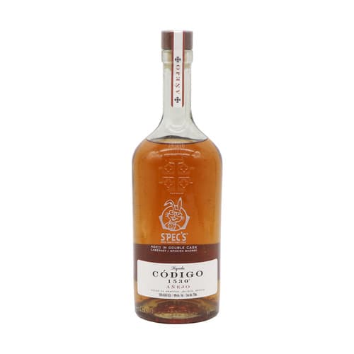 Código Spec's Sngl Brl • Codigo Tequila Anejo Sherry Fin.