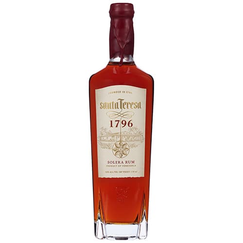 Santa Teresa 1796 Ron Antiguo De Solera Rum