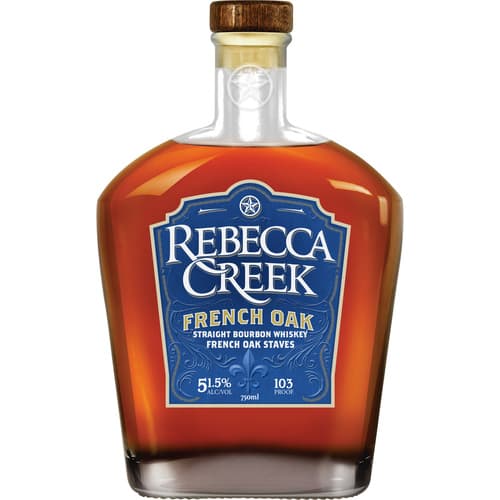 Rebecca Creek Bourbon French Oak