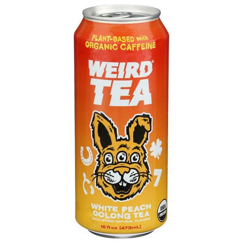 Drink Weird Tea • Oolong White Peach Rtd