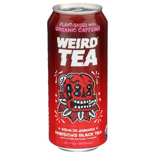 Drink Weird • Agua De Jamaica Hibiscus Black Tea