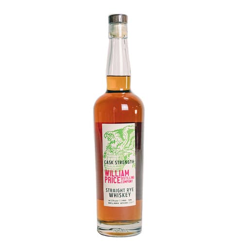 William Price Rye • Cask Strength
