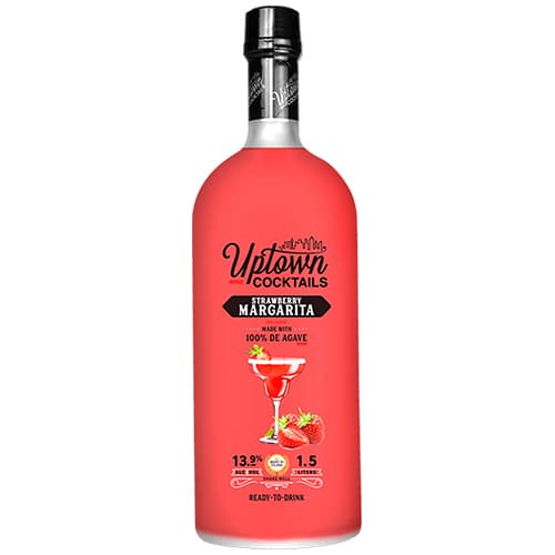 Uptown Cocktails Strawberry Margarita