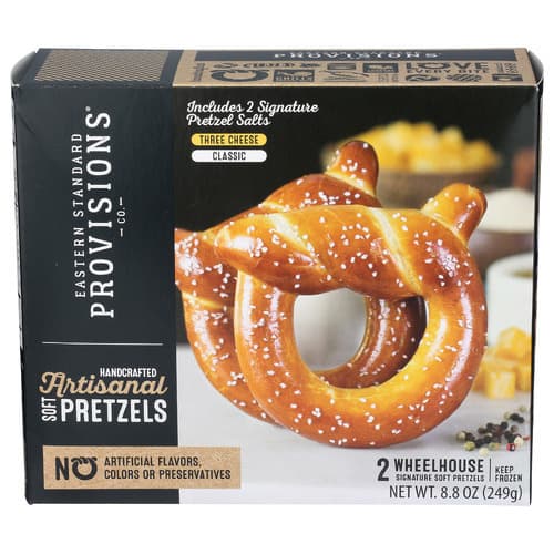 Eastern Soft Artisanal Pretzels • Original