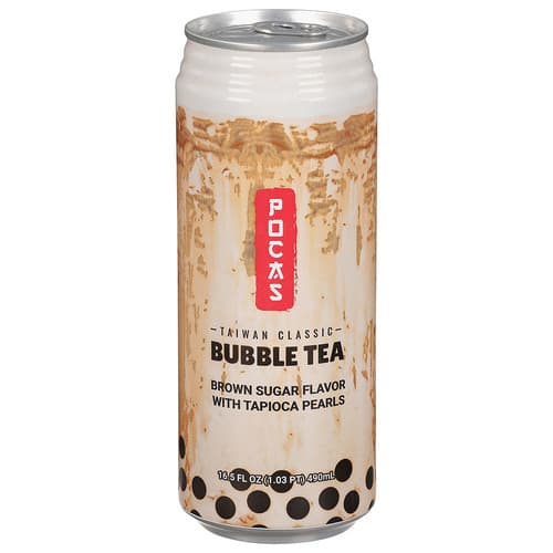 Pocas Bubble Tea • Brown Sugar