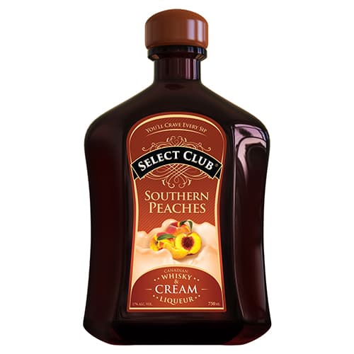 Select Club Southern Peaches & Cream Liqueur