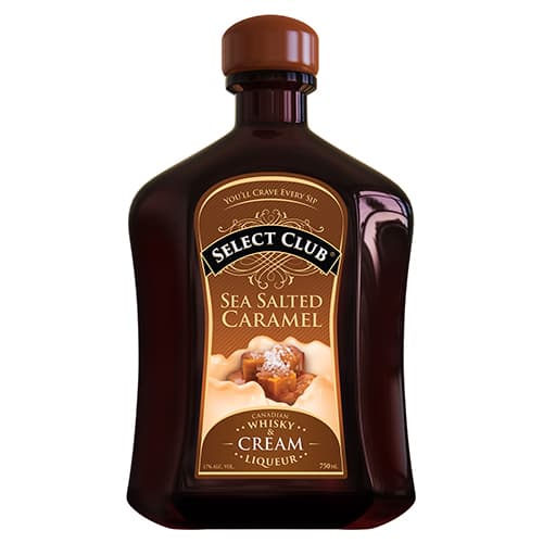 Select Club Sea Salted Caramel Cream Liqueur