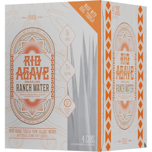 Rio Agave Texas Ranch Water • Fredericksburg Peach