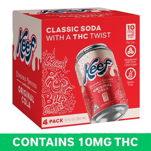 Keef Original Cola 10mg Delta 9
