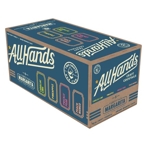All Hands Cocktails • Margarita Variety Pack 8pk