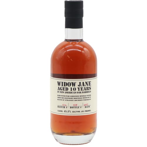 Spec's Single Barrel • Widow Jane 10yr