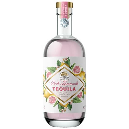 Rancho La Gloria Infused Tequila • Pink Lemonade