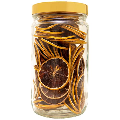 Dehy Lemon Slices Bulk 500gr