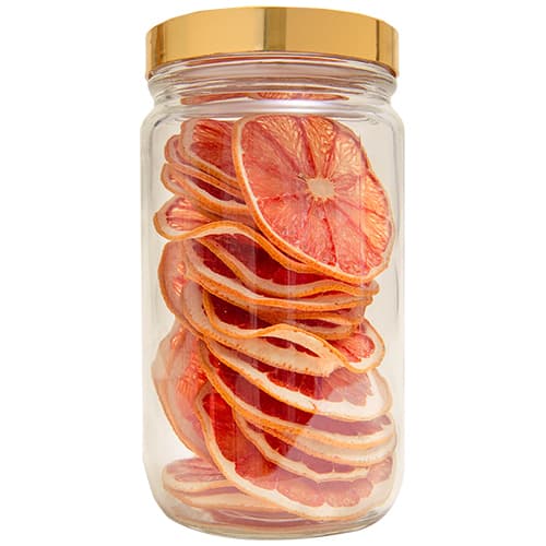 Dehy Garnish Slices Bulk • Grapefruit 450 Gr