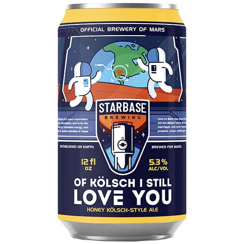 Starbase Brewing Of Kolsch I Still Love You • 6pk Can