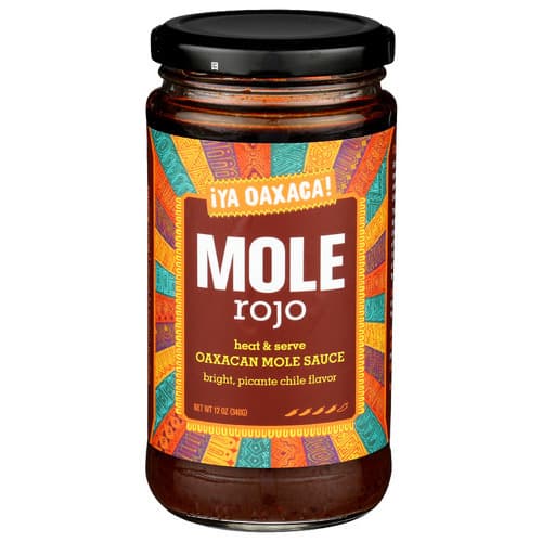 Ya Oaxaca Sauce • Mole Rojo