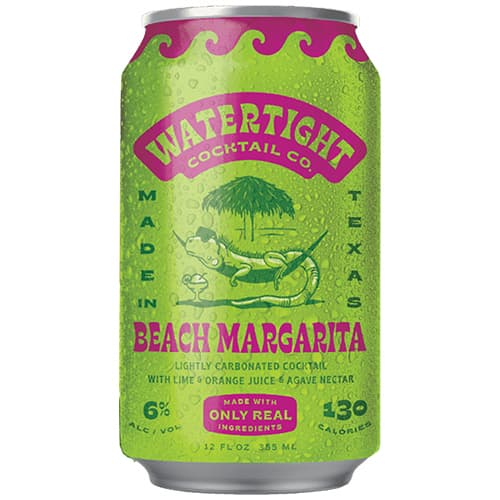 Watertight Beach Margarita Cocktail Wine Based 4pk